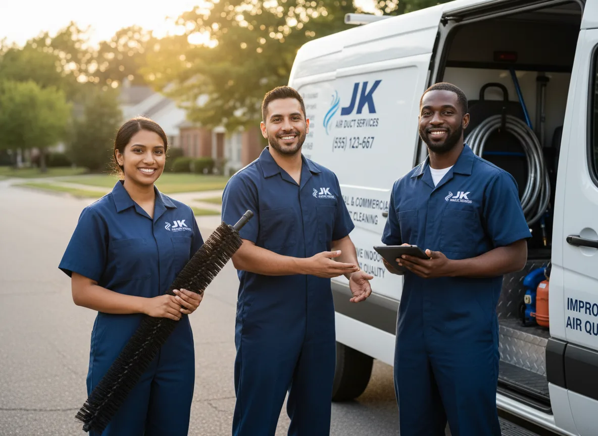 Air Duct Cleaning company in New Burnside, IL