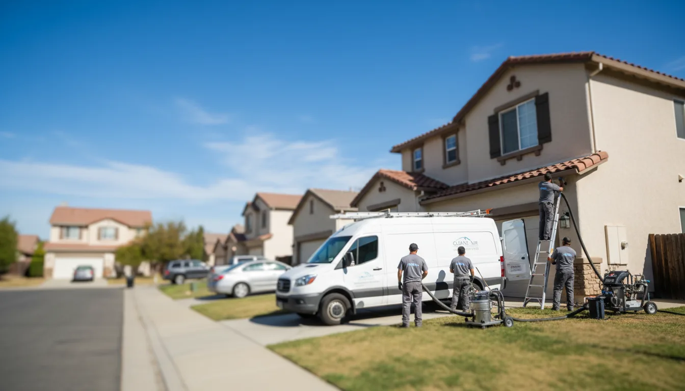 Air Duct Cleaning in New Burnside, IL near me